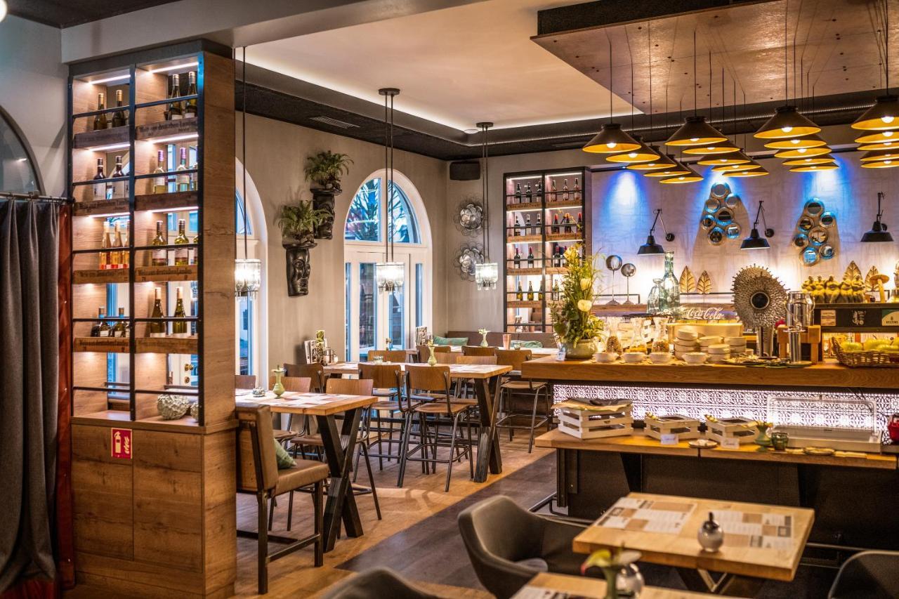 Boutique Hotel Melchers Vechta Bagian luar foto