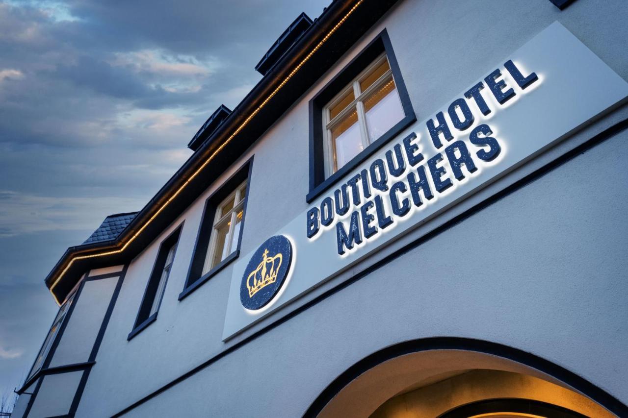 Boutique Hotel Melchers Vechta Bagian luar foto